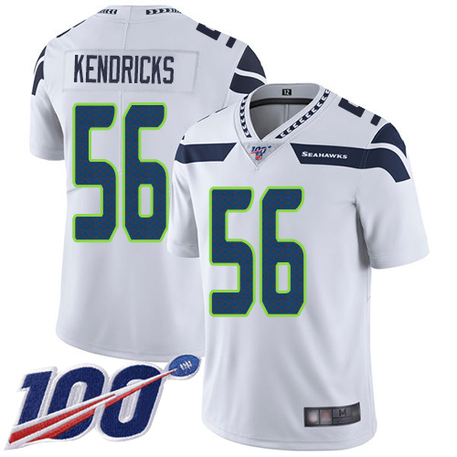 Seattle Seahawks Limited White Men Mychal Kendricks Road Jersey NFL Football #56 100th Season Vapor Untouchable->youth nfl jersey->Youth Jersey
